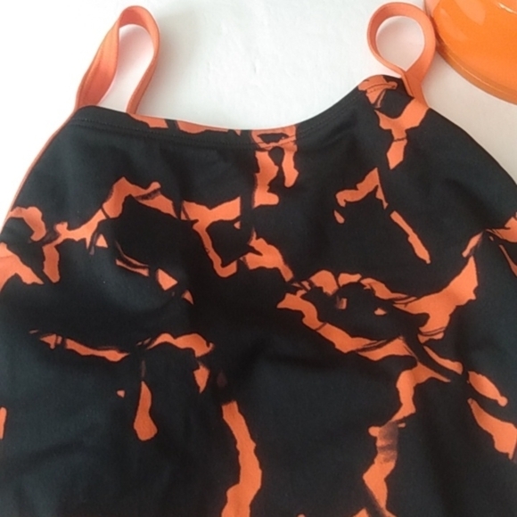 SPEEDO ORANGE FLYBACK RACING CUT PERFORMANCE ENDURANCE  SWIMSUIT SIZE SMALL NWT - Picture 6 of 11